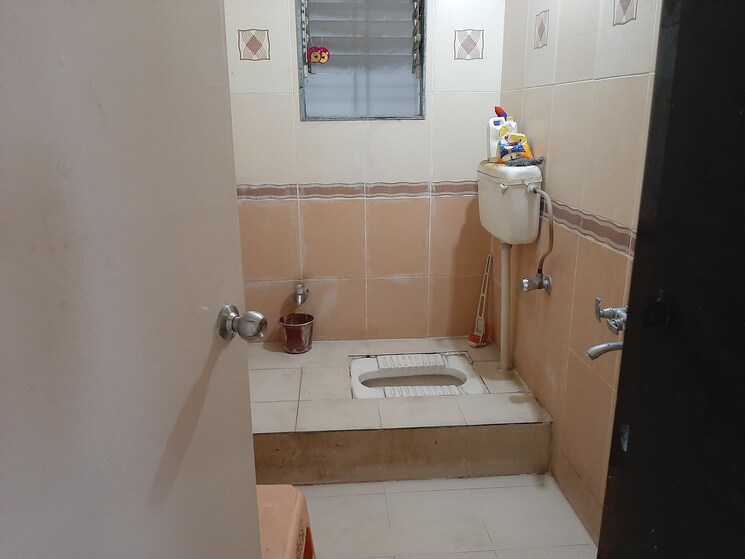 Bathroom, high-life 2 Bedroom 1000 Sq.Ft. Apartment In Sinhagad Road Pune 9106597