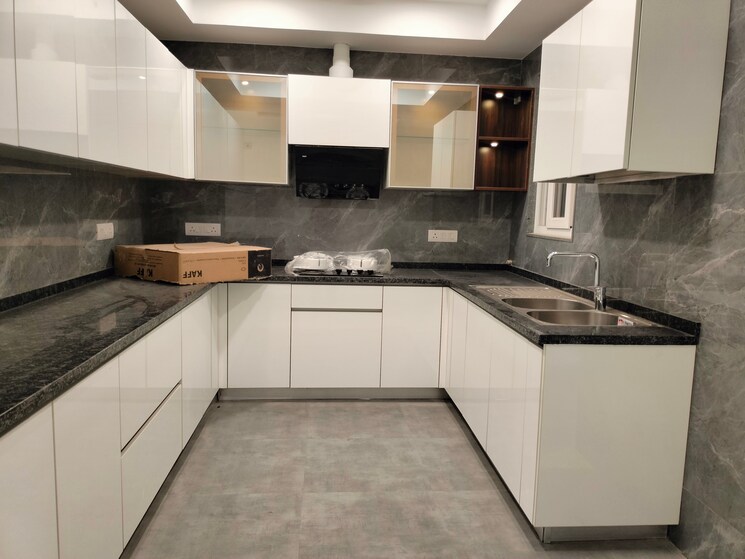 Kitchen, saket 4 Bedroom 2500 Sq.Ft. Apartment In Saket Delhi 9106598