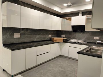 Kitchen in 4 BHK Apartment at Saket – for Rent