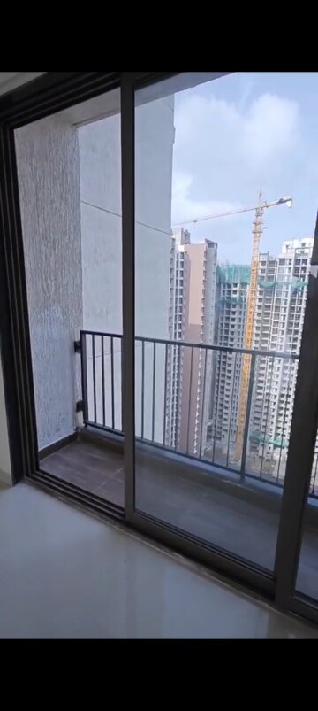Balcony in 4 BHK Apartment at Runwal My City Phase II Cluster 05, Dombivli East – for Sale