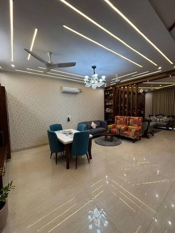 Living Room in 4 BHK Independent House at Sector 125 – for Sale