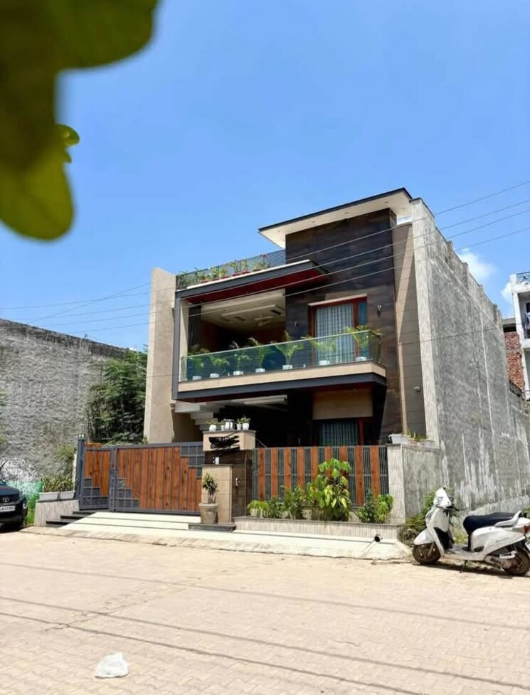 Exterior View, sector 125 4 Bedroom 200 Sq.Yd. Independent House In Sector 125 Mohali 9106611