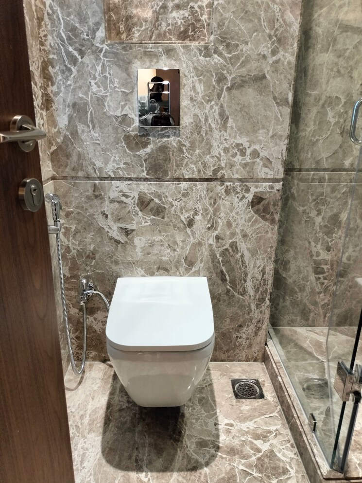 Bathroom, saket 4 Bedroom 2500 Sq.Ft. Apartment In Saket Delhi 9106599