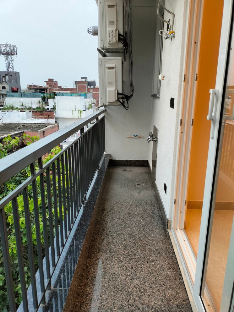 Balcony, saket 4 Bedroom 2500 Sq.Ft. Apartment In Saket Delhi 9106599