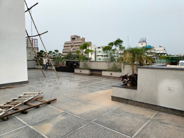 Exterior View, saket 4 Bedroom 2500 Sq.Ft. Apartment In Saket Delhi 9106599