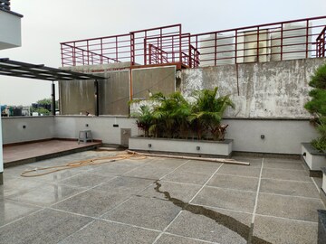 Balcony in 4 BHK Apartment at Saket – for Rent