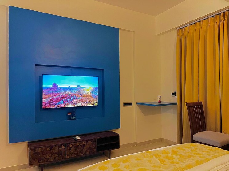 Bedroom, riverview-enclave-phase-ii 2 Bedroom 1400 Sq.Ft. Apartment In Gomti Nagar Lucknow 9106615