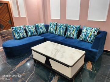 Bedroom in 2 BHK Apartment at Riverview Enclave Phase II, Gomti Nagar – for Rent