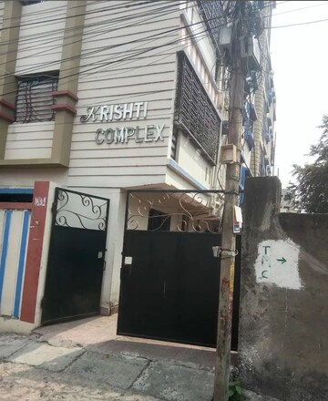 3 BHK Apartment – Exterior View View at Krishti Complex, Rajarhat - for Rent
