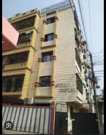 3 BHK Apartment – Exterior View View at Krishti Complex, Rajarhat - for Rent