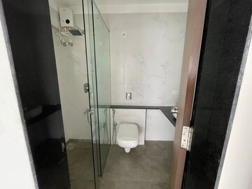 Bathroom in 3 BHK Apartment at Khar West – for Rent