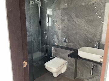 Bathroom in 3 BHK Apartment at Khar West – for Rent