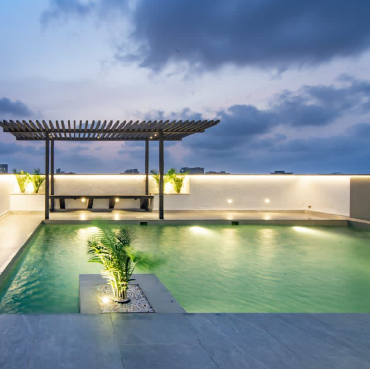 Swimming Pool, khar west 5 Bedroom 3000 Sq.Ft. Apartment In Khar West Mumbai 9106628