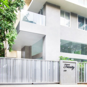 5 BHK Apartment – Exterior View View at Khar West - for Rent