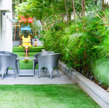 Balcony in 5 BHK Apartment at Khar West – for Rent