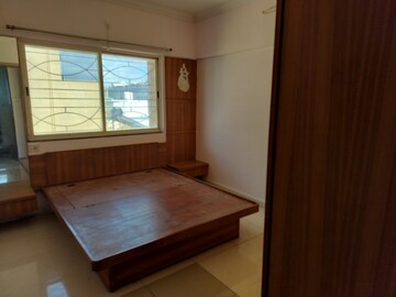 Bedroom in 2 BHK Apartment at Pimple Saudagar – for Rent