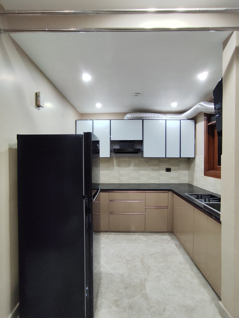 Kitchen, kishangarh 3 Bedroom 1500 Sq.Ft. Apartment In Kishangarh Delhi 9106634