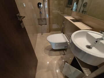 Bathroom in 2 BHK Apartment at Hiranandani Highland, Powai – for Rent
