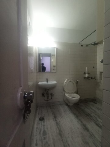 Bathroom in 2 BHK Apartment at Vasant Kunj – for Rent