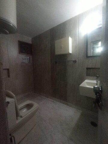 Bathroom in 2 BHK Apartment at Vasant Kunj – for Rent