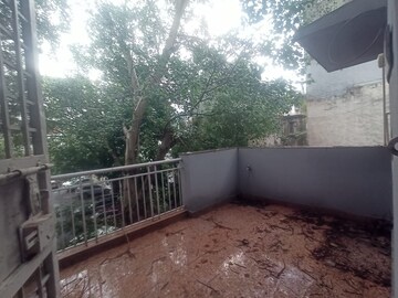 Balcony in 2 BHK Apartment at Vasant Kunj – for Rent