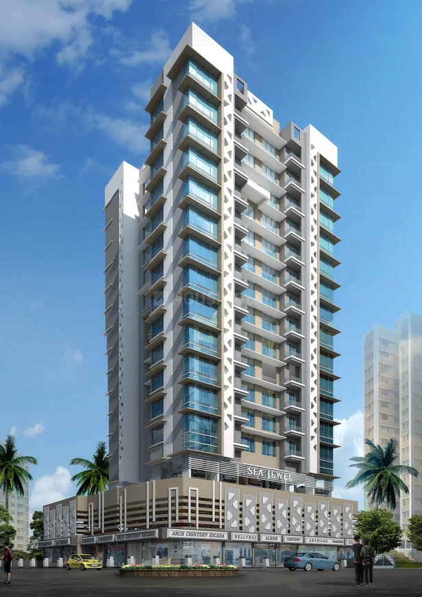 1 BHK 425 Sq.Ft. Apartment in Sea Jewel