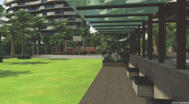 Garden, goel-ganga-serio 2 Bedroom 860 Sq.Ft. Apartment In Kharadi Pune 9106707