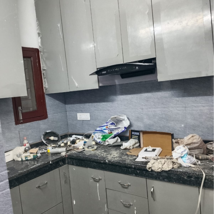 Kitchen, saket 1 Bedroom 600 Sq.Ft. Builder Floor In Saket Delhi 9106716