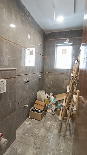 Washroom in 3 BHK Builder Floor at Green Fields Colony – for Sale