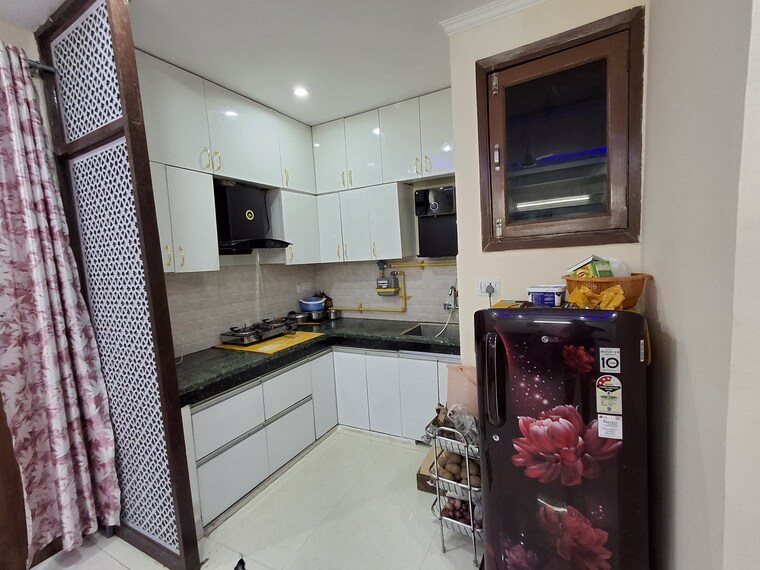 Kitchen, dwarka 1 Bedroom 50 Sq.Yd. Apartment In Dwarka Delhi 9106730