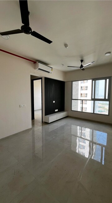 Living Room in 2 BHK Apartment at Piramal Vaikunth, Balkum Pada – for Rent