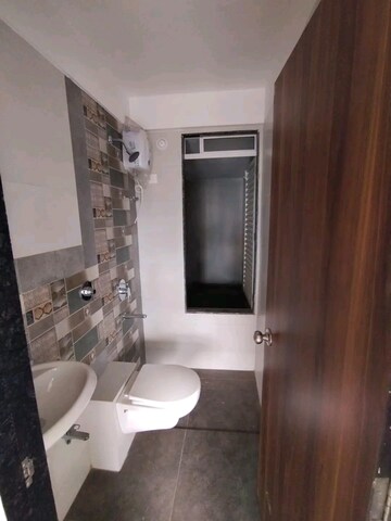 Bathroom in 1 BHK Apartment at Ace Enclave, Ghodbunder Road – for Sale
