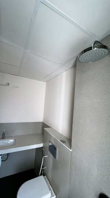 Bathroom in 2 BHK Apartment at Piramal Vaikunth, Balkum Pada – for Rent