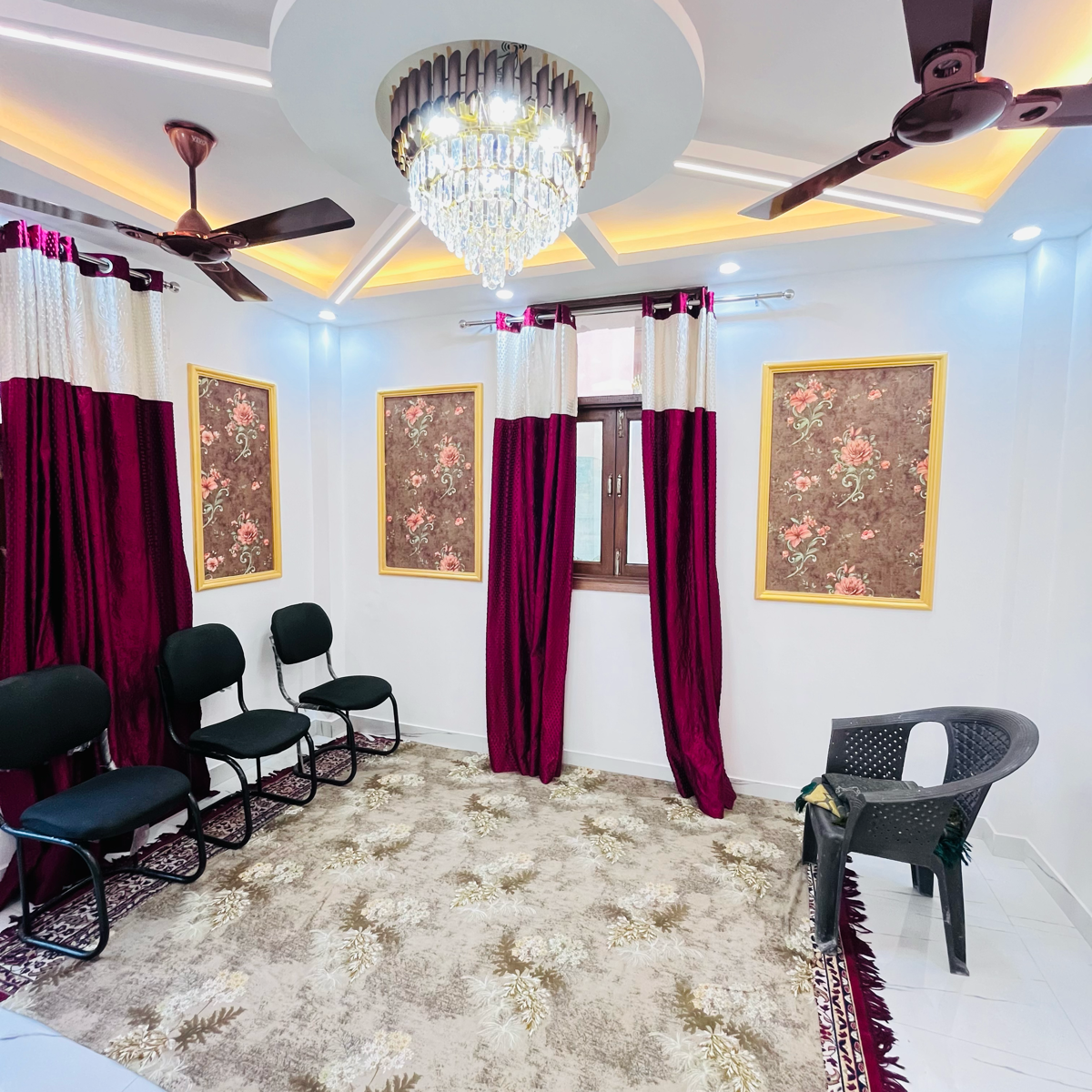 1 BHK + Extra Room Builder Floor For Rent in Khirki Extension