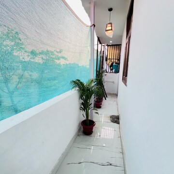 Balcony in 1 BHK Builder Floor at Khirki Extension – for Rent