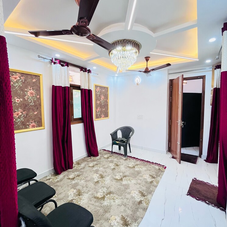 Bedroom, khirki extension 1 Bedroom 50 Sq.Yd. Builder Floor In Khirki Extension Delhi 9106741