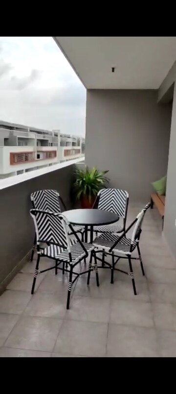 Balcony in 3 BHK Villa at Valmark City Ville, Bannerghatta Road – for Sale