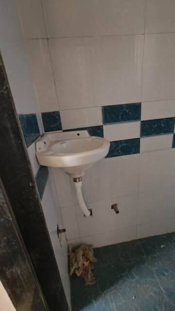 Bathroom in 1 BHK Apartment at Sahara Reliable Shreejee Empire, Nalasopara West – for Sale