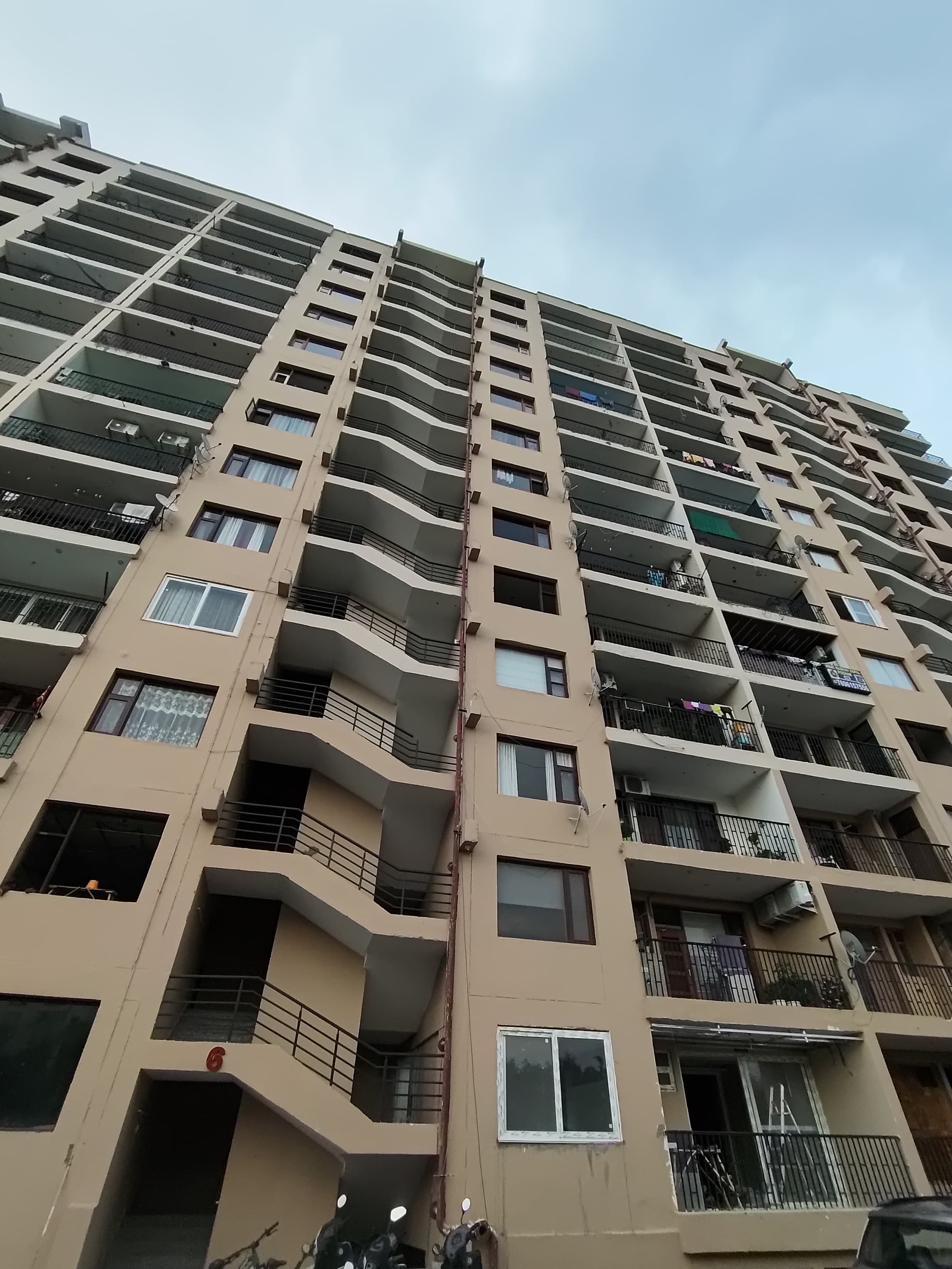 3 BHK + Pooja Room Apartment For Sale in Dhakoli