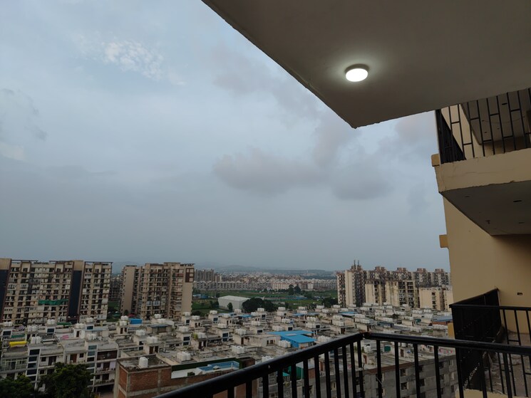 Exterior View, dhakoli 3 Bedroom 1950 Sq.Ft. Apartment In Dhakoli Zirakpur 9106762