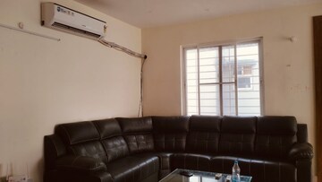 Living Room in 2 BHK Apartment at Satluj Apartments Gomti Nagar, Gomti Nagar – for Rent