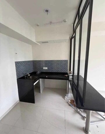 Kitchen in 2 BHK Apartment at Lodha Crown Quality Homes, Majiwada – for Rent