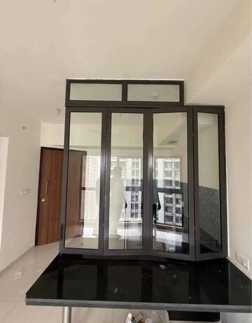 Kitchen in 2 BHK Apartment at Lodha Crown Quality Homes, Majiwada – for Rent