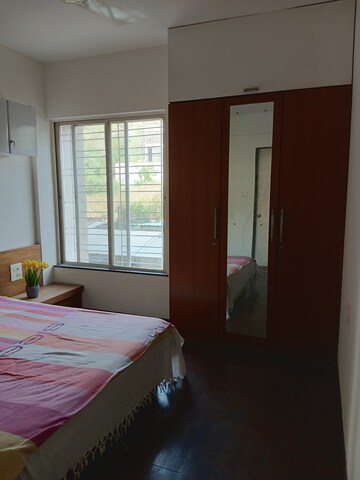 Bedroom in 2 BHK Apartment at Reelicon Alpine Ridge, Baner – for Sale