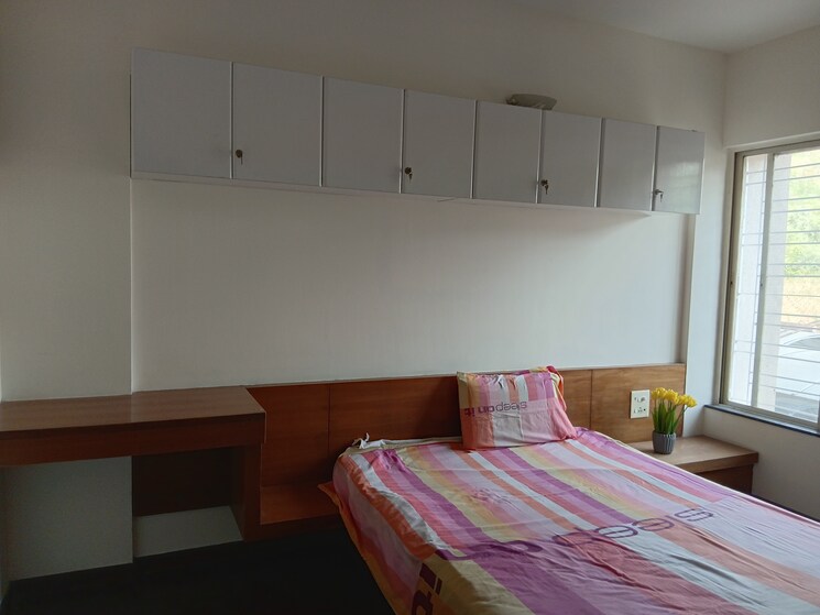 Bedroom, reelicon-alpine-ridge 2 Bedroom 1048 Sq.Ft. Apartment In Baner Pune 9106785