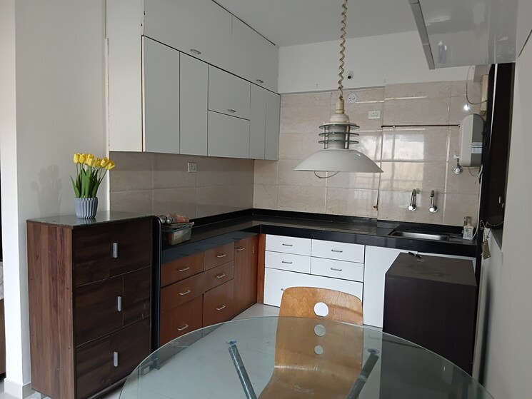 Kitchen, reelicon-alpine-ridge 2 Bedroom 1048 Sq.Ft. Apartment In Baner Pune 9106785