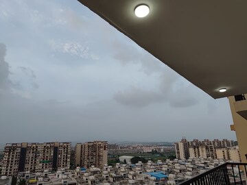 3 BHK Apartment – Exterior View View at Dhakoli - for Sale