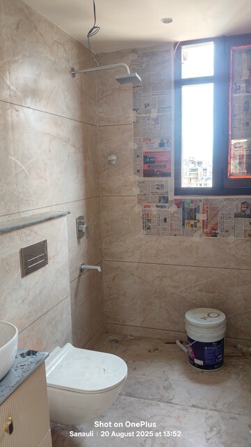 Bathroom in 3.5 BHK Penthouse at Dhakoli – for Sale