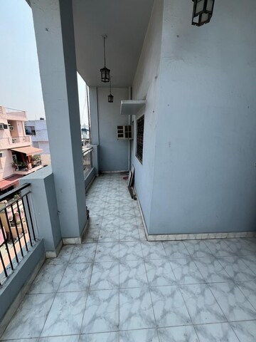 Balcony in 2 BHK Builder Floor at Janakpuri – for Rent