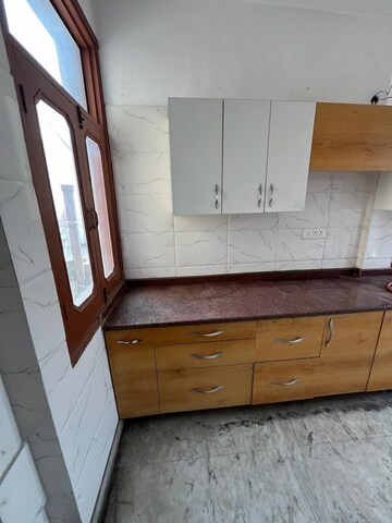 Kitchen in 2 BHK Builder Floor at Janakpuri – for Rent